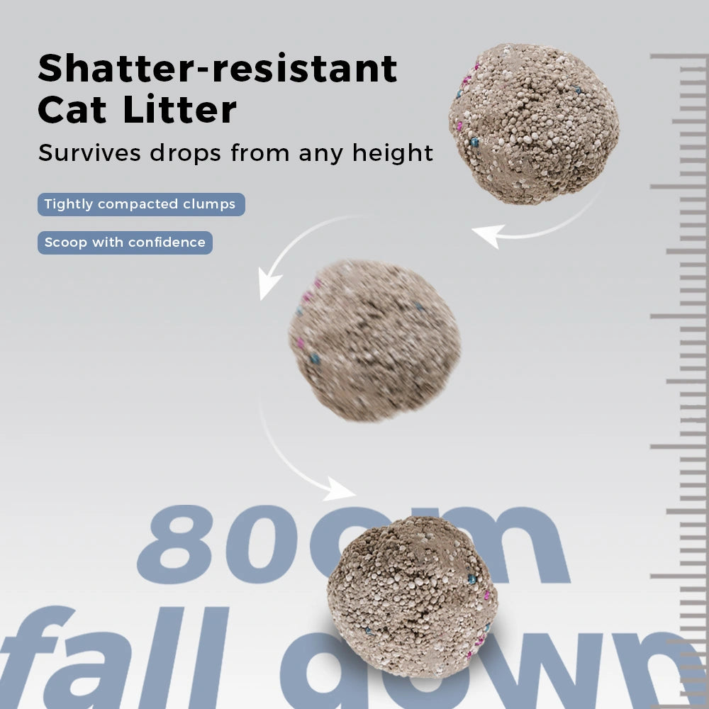 Bentonite Clumping Cat Litter