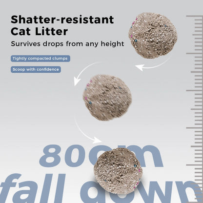 Bentonite Clumping Cat Litter
