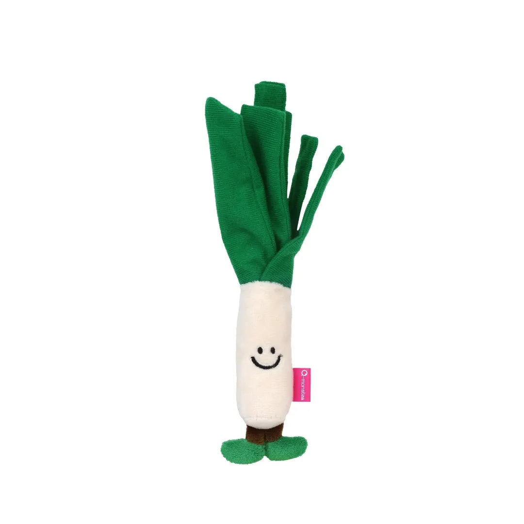 Green Onion Plush Cat Toy
