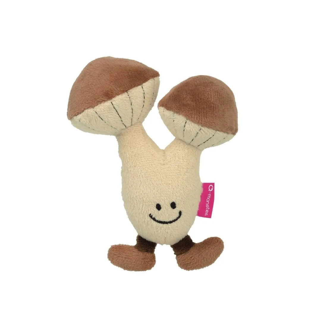 Mushroom Plush Cat Toy