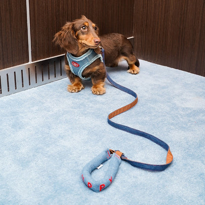 Denim Dog Harness