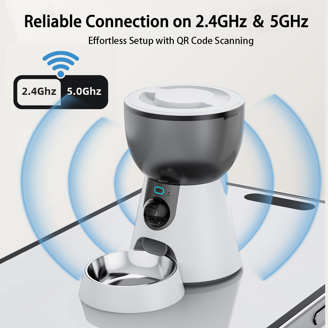 HD Camera Pet Feeder 