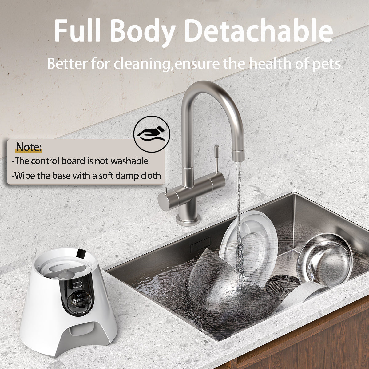 HD Camera Pet Feeder benefit