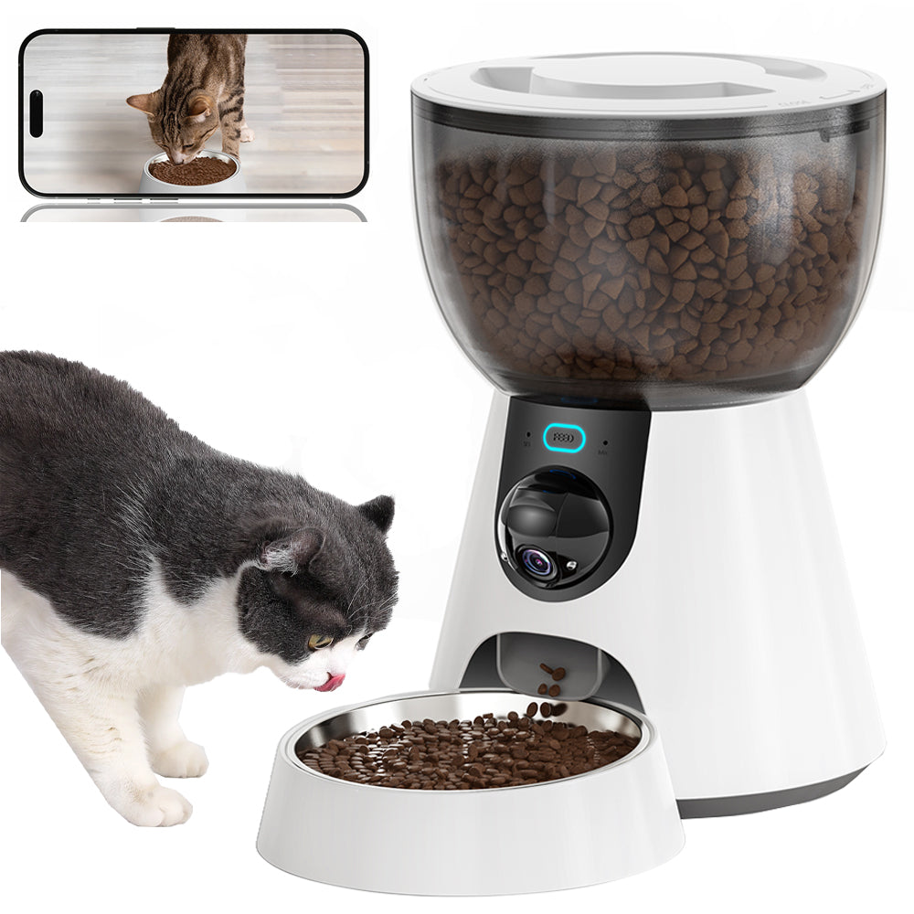 HD Camera Pet Feeder Usage scenarios