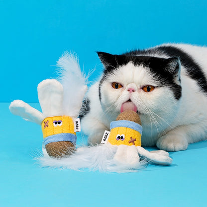 Companion Bird Cat Catnip Toy