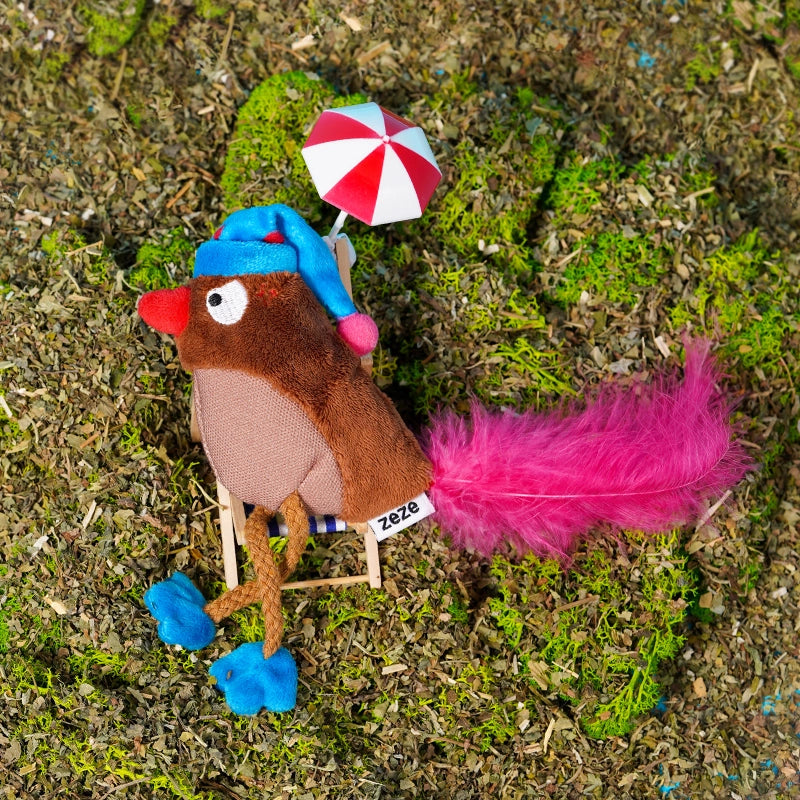 Companion Bird Cat Catnip Toy