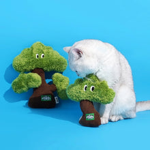 Green Pine Cat Catnip Toy