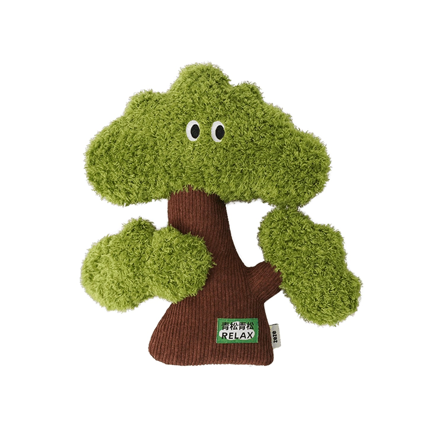 Green Pine Cat Catnip Toy