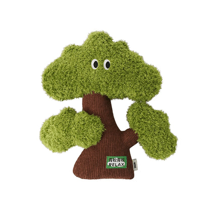 Green Pine Cat Catnip Toy