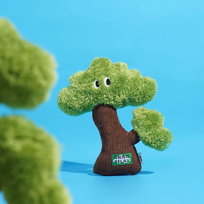 Green Pine Cat Catnip Toy