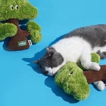 Green Pine Cat Catnip Toy