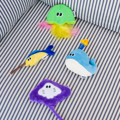 4Pcs Cat Chew Toy Set