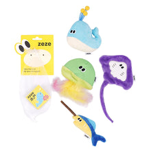 4Pcs Cat Chew Toy Set