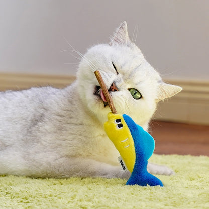 4Pcs Cat Chew Toy Set