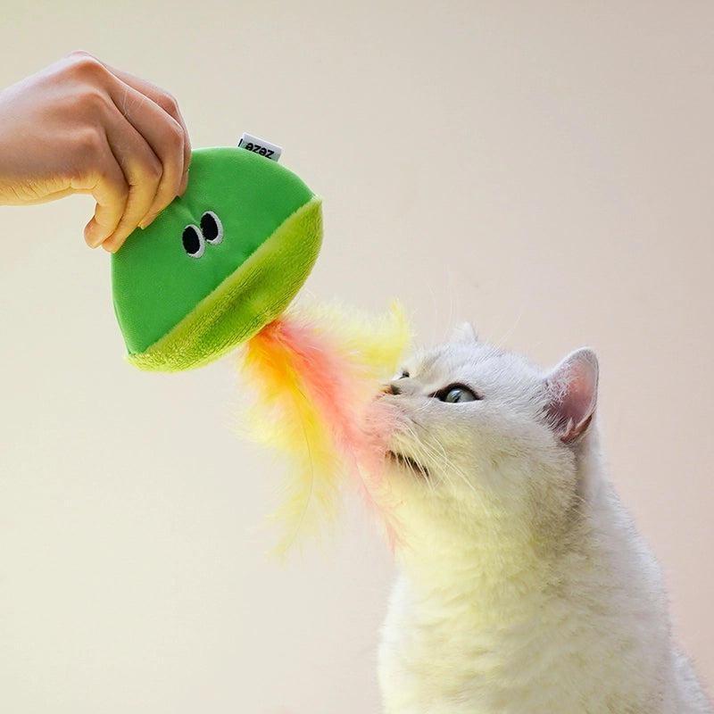 4Pcs Cat Chew Toy Set