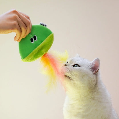 4Pcs Cat Chew Toy Set