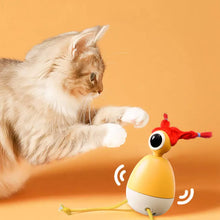 Automatic LED Spinning Cat Toy