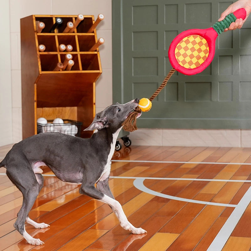 Tennis Dog Chew Toy