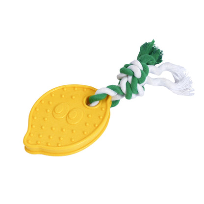 Lemon Dog Chew Toy