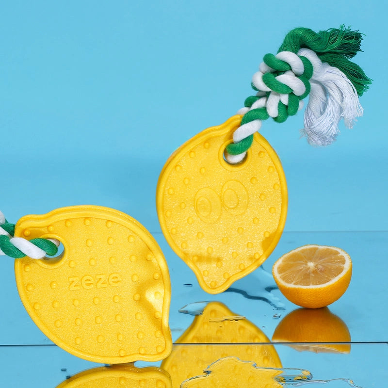 Lemon Dog Chew Toy