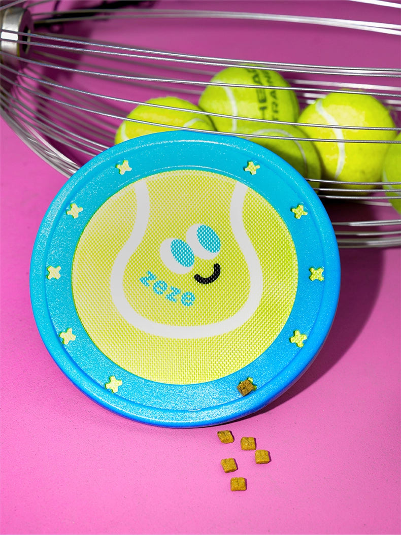 Interactive Dog Flying Disc Toy