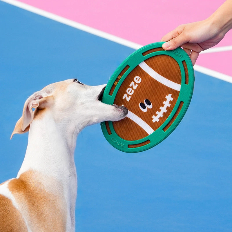 Interactive Dog Flying Disc Toy