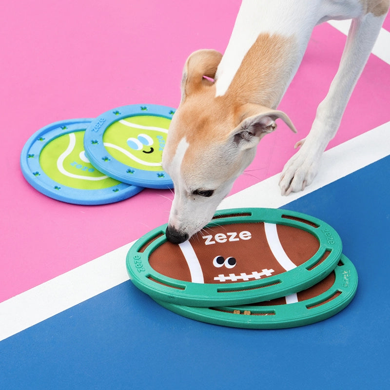 Interactive Dog Flying Disc Toy