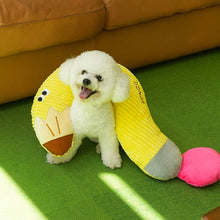 Question Mark Plush Filling Pet Toy