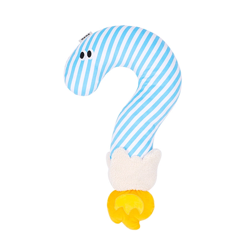 Question Mark Plush Filling Pet Toy