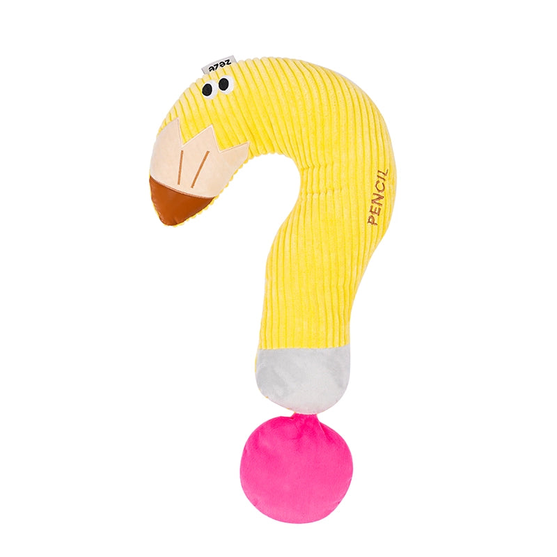 Question Mark Plush Filling Pet Toy