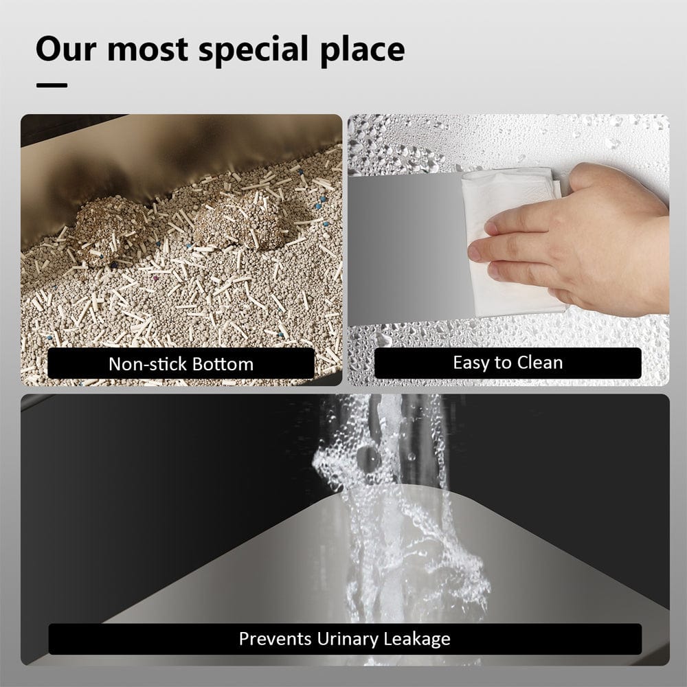 Non-stick Bottom, Easy to Clean, Prevents Urinary Leakage