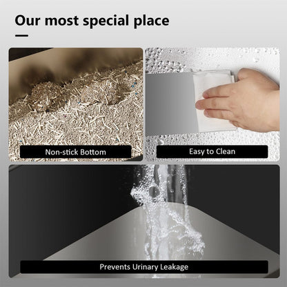 Non-stick Bottom, Easy to Clean, Prevents Urinary Leakage
