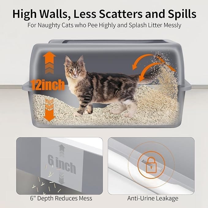 High Walls, Less Scatters and Spills