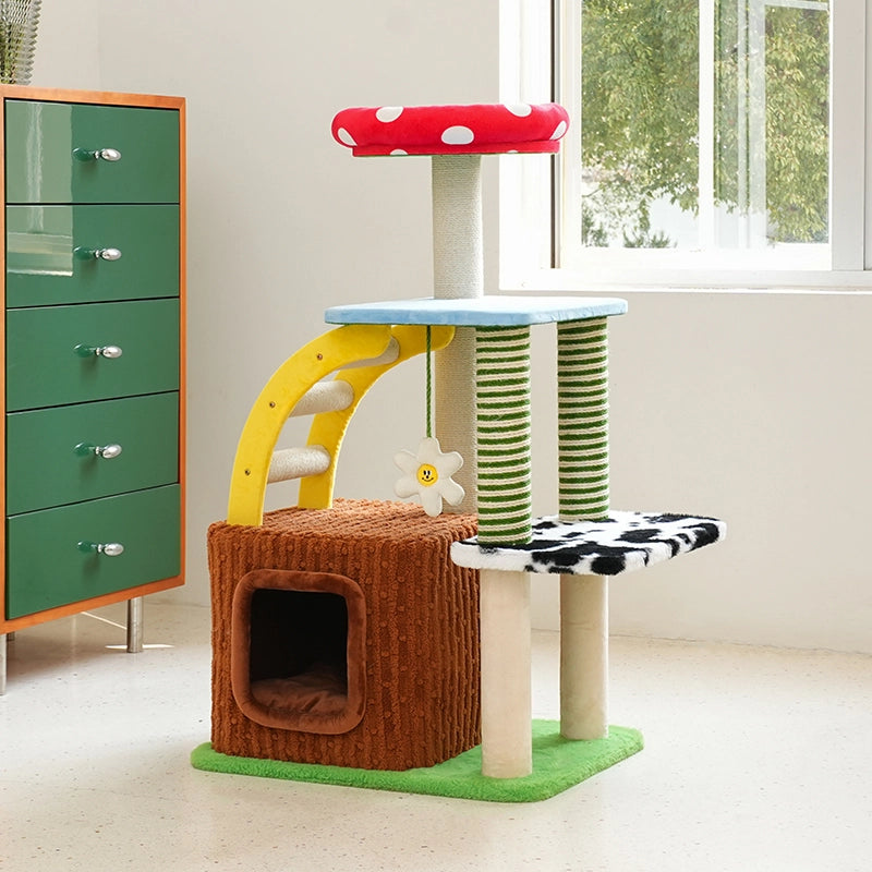 Super Farm Condo Cat Tree