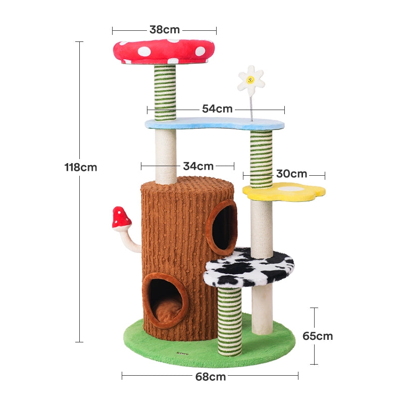 Super Farm Condo Cat Tree
