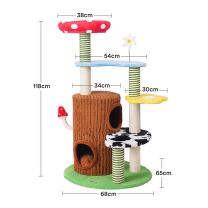 Super Farm Condo Cat Tree