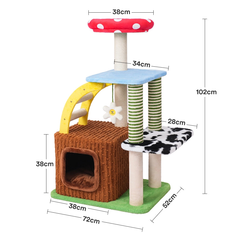 Super Farm Condo Cat Tree