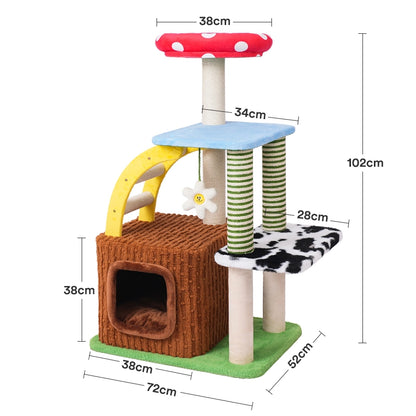 Super Farm Condo Cat Tree