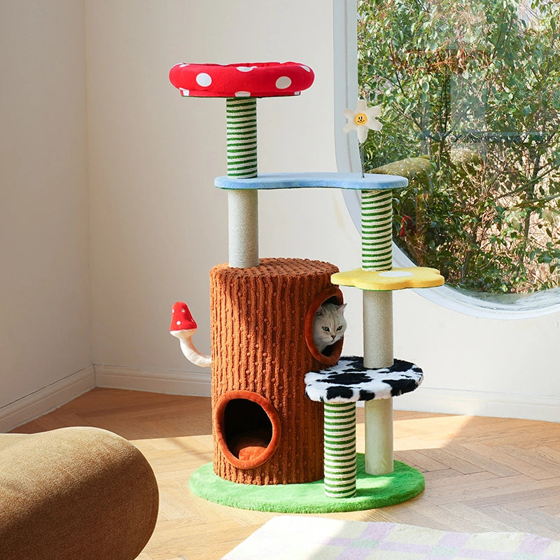 Super Farm Condo Cat Tree