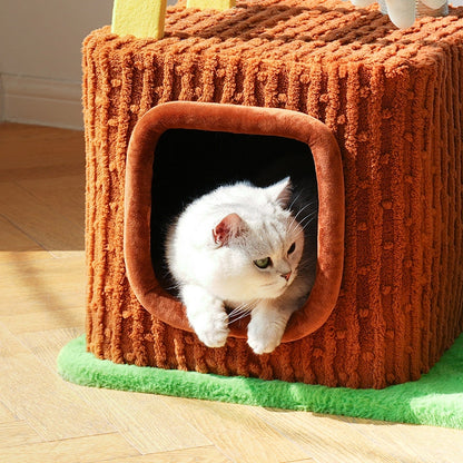 Super Farm Condo Cat Tree