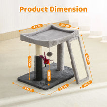 Multi-Functional Cat Tree Tower | Scratching, Playing & Resting 4-in-1 Set