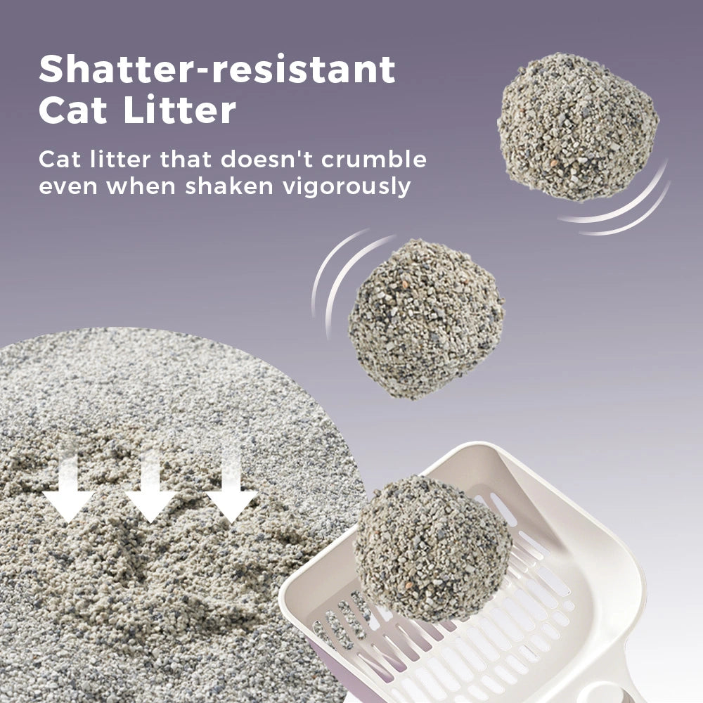 FurryPals Natural Sodium Clumping Cat Litter benefit