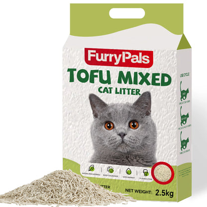 Tofu Mixed Cat Litter