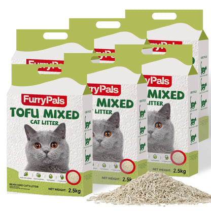 Tofu Mixed Cat Litter