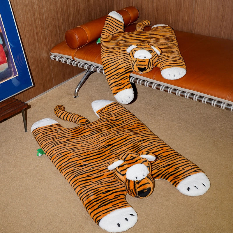 Oversized Tiger Pet Mat
