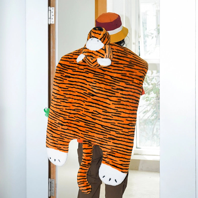 Oversized Tiger Pet Mat