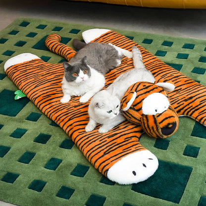 Oversized Tiger Pet Mat