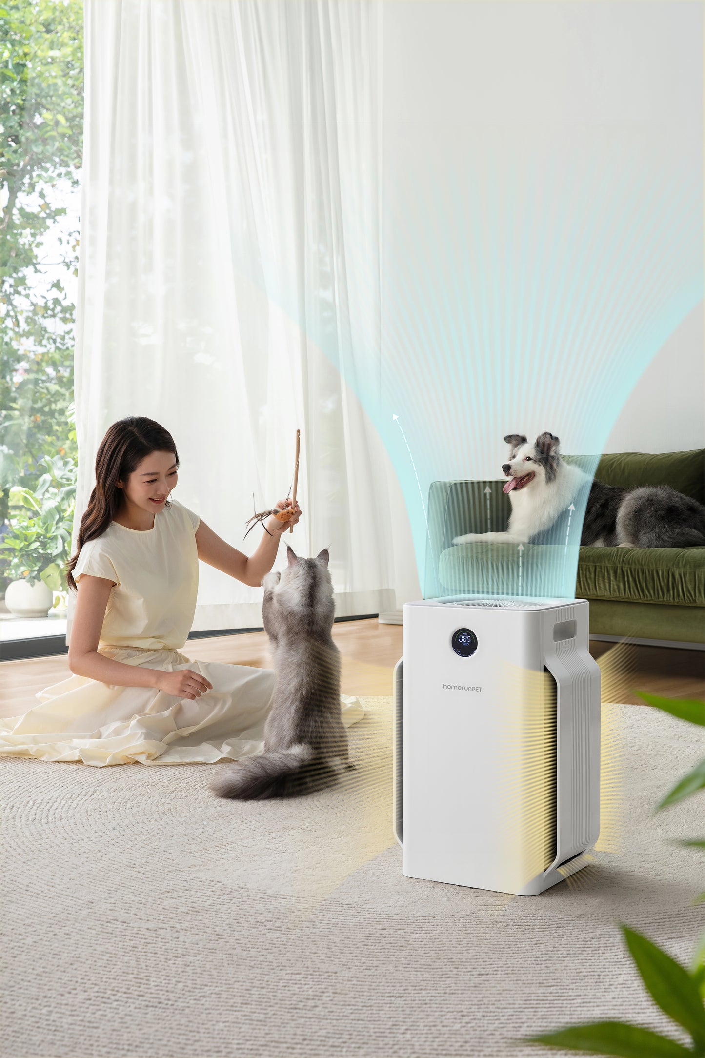 Pet Air Purifier AP32-D1
