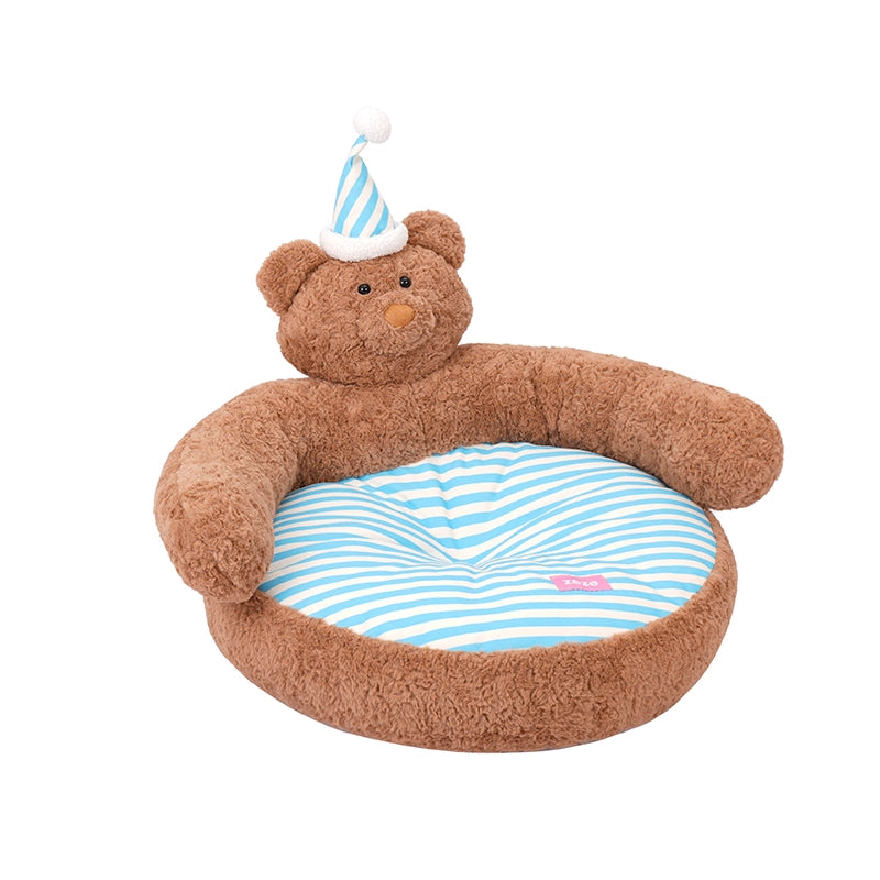 Sleeping Cap Nick Bear Sofa