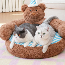 Sleeping Cap Nick Bear Sofa